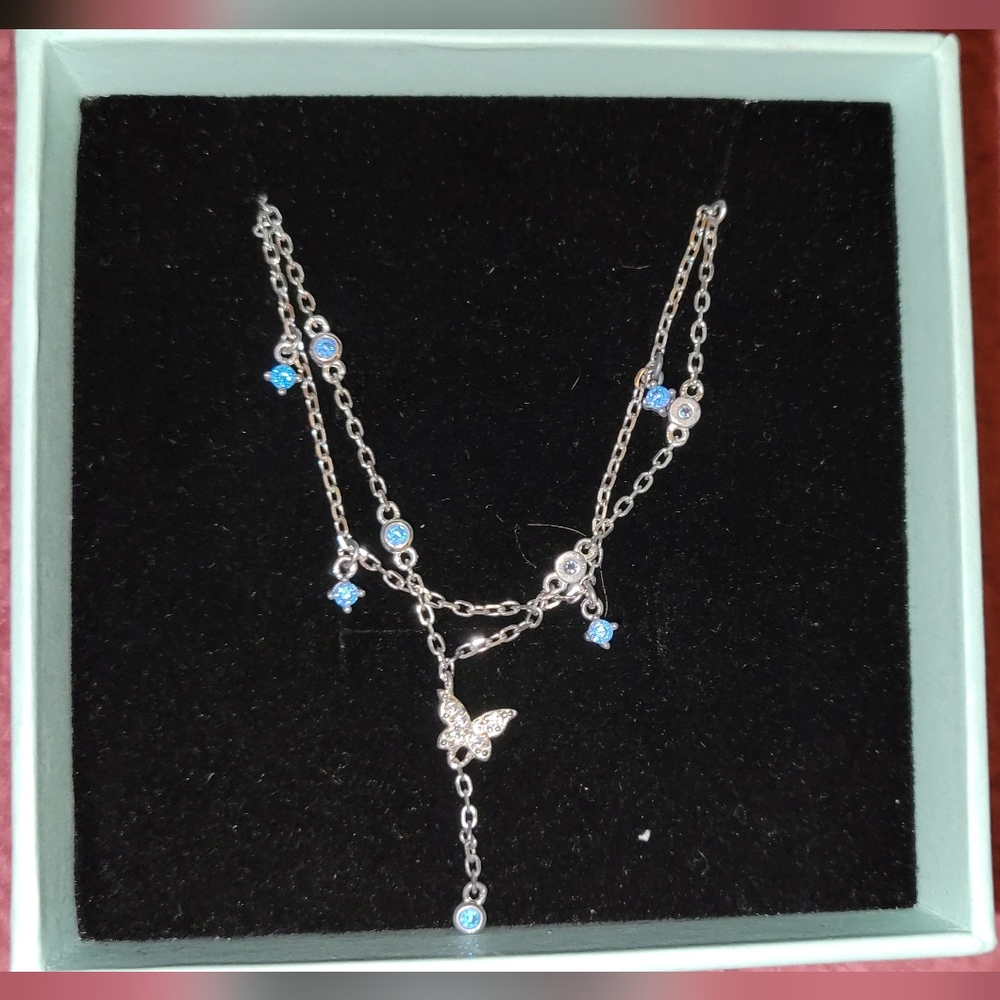 ATTRACTTO butterfly ANKLET